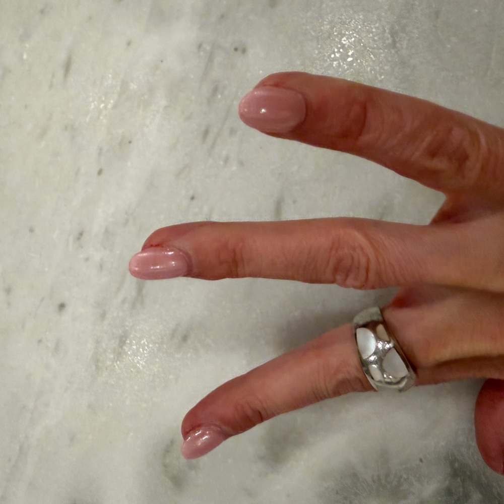 Silver Statement Ring - image 3